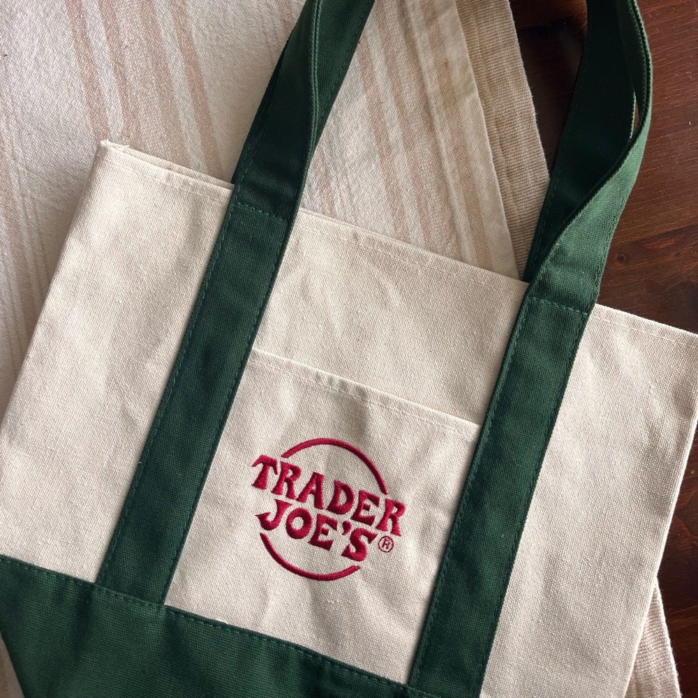 New Trader Joe’s Mini Tote Bag